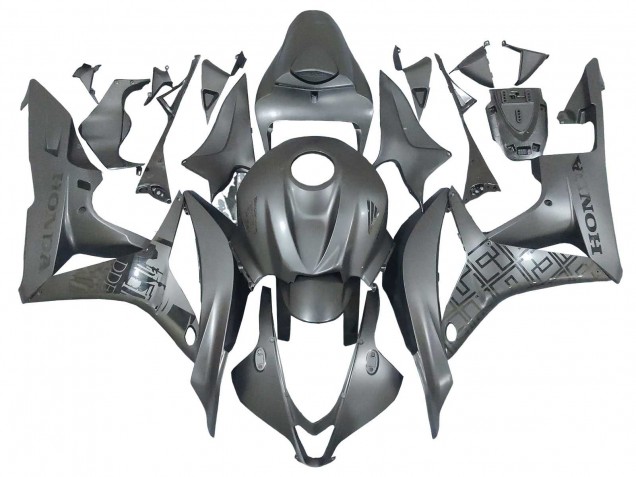 2007-2008 Honda CBR600RR Motorcycle Fairings - Silver Grey Canada Websites