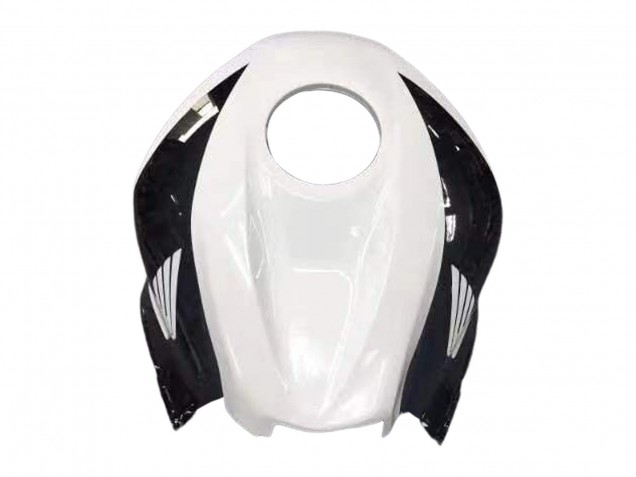 2007-2008 Honda CBR600RR Motorcycle Fairing - White Gold Glossy Black Playboy Canada Websites
