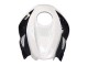 2007-2008 Honda CBR600RR Motorcycle Fairing - White Gold Glossy Black Playboy Canada Websites