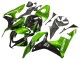 2007-2008 Honda CBR600RR Motorcycle Fairing Kits - Green Glossy Black Canada Websites