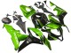 2007-2008 Honda CBR600RR Motorcycle Fairing Kits - Green Glossy Black Canada Websites