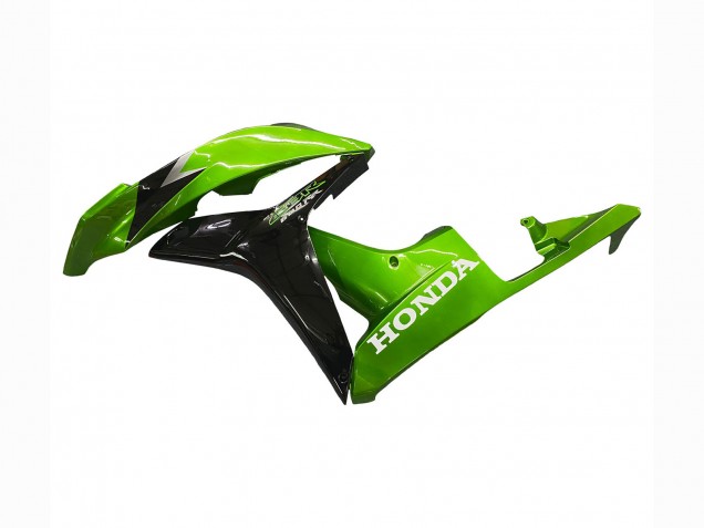 2007-2008 Honda CBR600RR Motorcycle Fairing Kits - Green Glossy Black Canada Websites