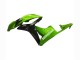2007-2008 Honda CBR600RR Motorcycle Fairing Kits - Green Glossy Black Canada Websites
