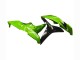 2007-2008 Honda CBR600RR Motorcycle Fairing Kits - Green Glossy Black Canada Websites
