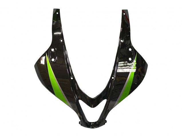 2007-2008 Honda CBR600RR Motorcycle Fairing Kits - Green Glossy Black Canada Websites