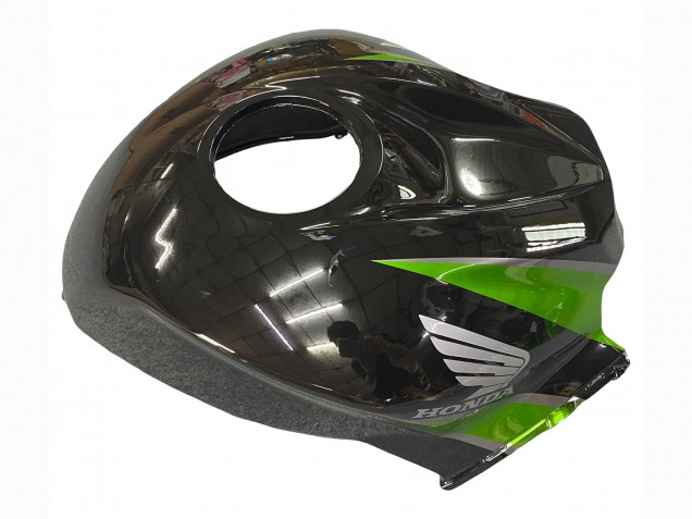 2007-2008 Honda CBR600RR Motorcycle Fairing Kits - Green Glossy Black Canada Websites