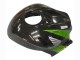 2007-2008 Honda CBR600RR Motorcycle Fairing Kits - Green Glossy Black Canada Websites