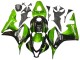 2007-2008 Honda CBR600RR Motorcycle Fairing Kits - Green Glossy Black Canada Websites