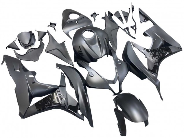 2007-2008 Honda CBR600RR Motorcycle Fairings - Matte Grey Canada Websites
