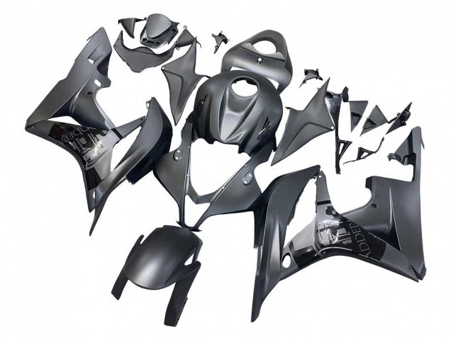 2007-2008 Honda CBR600RR Motorcycle Fairings - Matte Grey Canada Websites