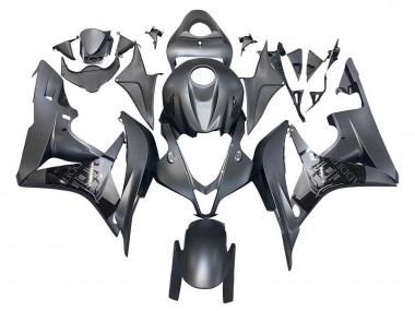 2007-2008 Honda CBR600RR Motorcycle Fairings - Matte Grey Canada Websites