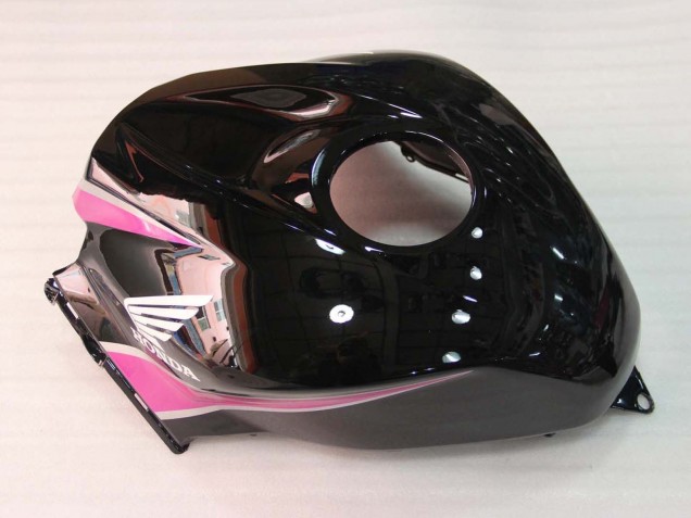 2007-2008 Honda CBR600RR Motorcycle Fairings - Pink Glossy Black Racing Canada Websites