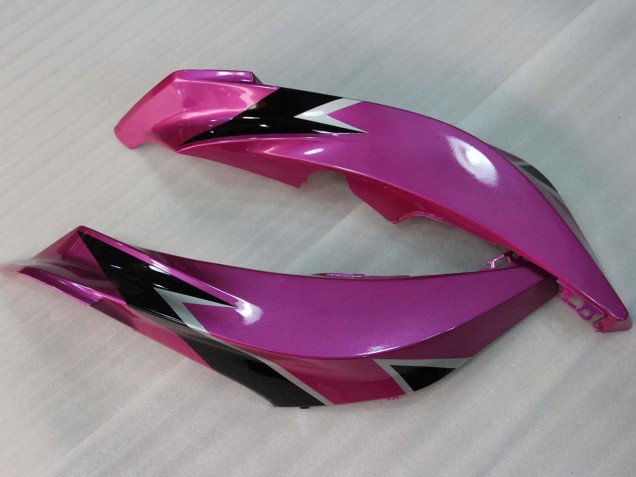 2007-2008 Honda CBR600RR Motorcycle Fairings - Pink Glossy Black Racing Canada Websites