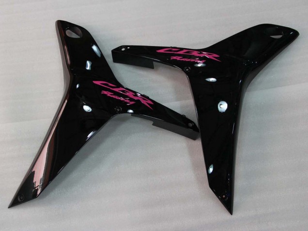2007-2008 Honda CBR600RR Motorcycle Fairings - Pink Glossy Black Racing Canada Websites