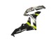 2007-2008 Honda CBR600RR Motorcycle Fairings - Grey Fluorescent Yellow Shark Canada Websites