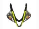 2007-2008 Honda CBR600RR Motorcycle Fairings - Grey Fluorescent Yellow Shark Canada Websites