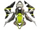 2007-2008 Honda CBR600RR Motorcycle Fairings - Grey Fluorescent Yellow Shark Canada Websites