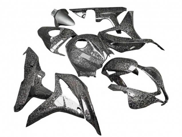 2007-2008 Honda CBR600RR Motorcycle Fairings - Black Forged Carbon Fiber Canada Websites