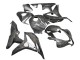 2007-2008 Honda CBR600RR Motorcycle Fairings - Black Forged Carbon Fiber Canada Websites