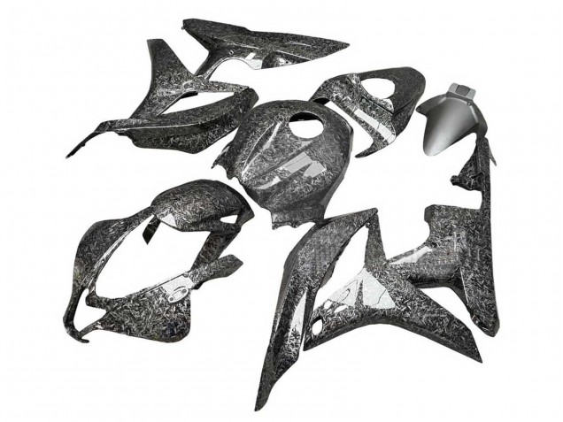 2007-2008 Honda CBR600RR Motorcycle Fairings - Black Forged Carbon Fiber Canada Websites