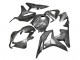 2007-2008 Honda CBR600RR Motorcycle Fairings - Black Forged Carbon Fiber Canada Websites