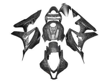 2007-2008 Honda CBR600RR Motorcycle Fairings - Black Forged Carbon Fiber Canada Websites