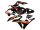 2007-2008 Honda CBR600RR Motorcycle Fairings - Red Gold Glossy Black Canada Websites