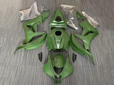 2007-2008 Honda CBR600RR Motorcycle Fairings - Green Canada Websites