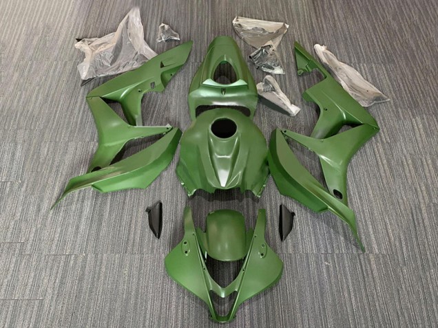 2007-2008 Honda CBR600RR Motorcycle Fairings - Green Canada Websites