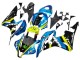 2007-2008 Honda CBR600RR Motorcycle Fairings - Green Yellow Glossy Black Shark 46 Canada Websites