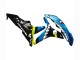2007-2008 Honda CBR600RR Motorcycle Fairings - Green Yellow Glossy Black Shark 46 Canada Websites