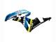 2007-2008 Honda CBR600RR Motorcycle Fairings - Green Yellow Glossy Black Shark 46 Canada Websites
