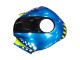 2007-2008 Honda CBR600RR Motorcycle Fairings - Green Yellow Glossy Black Shark 46 Canada Websites