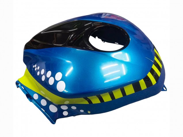 2007-2008 Honda CBR600RR Motorcycle Fairings - Green Yellow Glossy Black Shark 46 Canada Websites