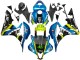 2007-2008 Honda CBR600RR Motorcycle Fairings - Green Yellow Glossy Black Shark 46 Canada Websites