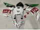 2007-2008 Honda CBR600RR Motorcycle Fairings - White Green Red Castrol Canada Websites