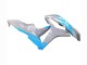 2007-2008 Honda CBR600RR Motorcycle Fairings - Glossy Grey Light Blue Canada Websites
