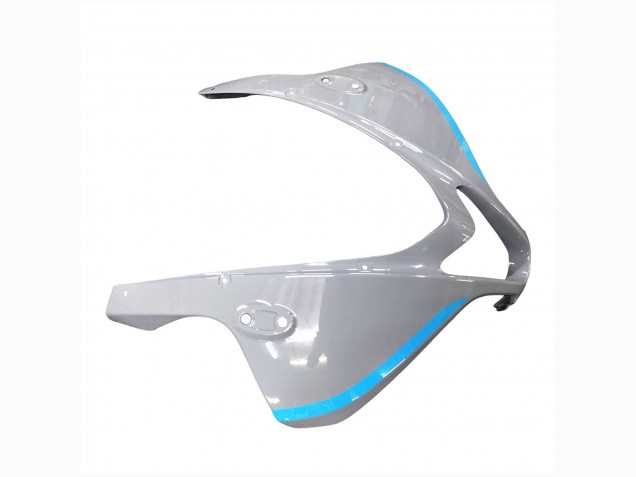 2007-2008 Honda CBR600RR Motorcycle Fairings - Glossy Grey Light Blue Canada Websites
