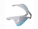 2007-2008 Honda CBR600RR Motorcycle Fairings - Glossy Grey Light Blue Canada Websites