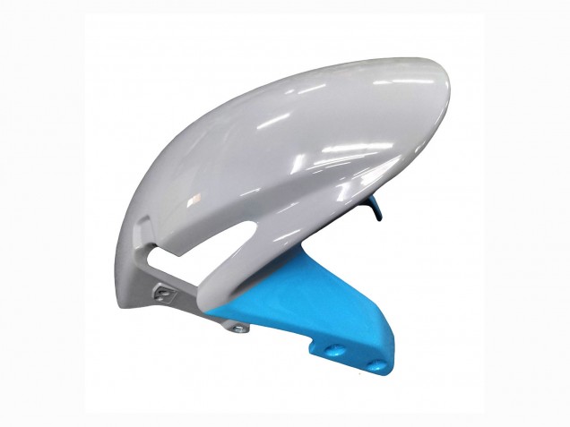 2007-2008 Honda CBR600RR Motorcycle Fairings - Glossy Grey Light Blue Canada Websites