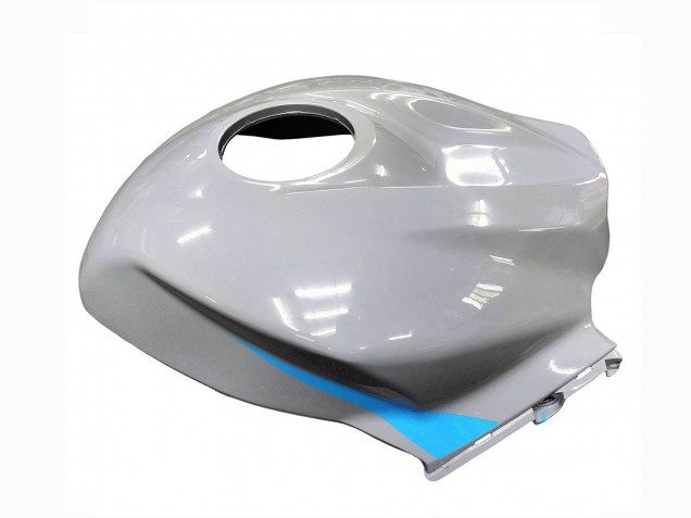 2007-2008 Honda CBR600RR Motorcycle Fairings - Glossy Grey Light Blue Canada Websites