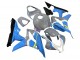 2007-2008 Honda CBR600RR Motorcycle Fairings - Nardo Grey Blue White Glossy Black Canada Websites