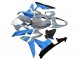 2007-2008 Honda CBR600RR Motorcycle Fairings - Nardo Grey Blue White Glossy Black Canada Websites