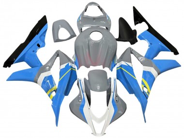 2007-2008 Honda CBR600RR Motorcycle Fairings - Nardo Grey Blue White Glossy Black Canada Websites