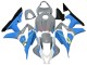 2007-2008 Honda CBR600RR Motorcycle Fairings - Nardo Grey Blue White Glossy Black Canada Websites