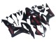 2007-2008 Honda CBR600RR Motorcycle Fairings - Matte Black Red Canada Websites