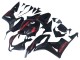 2007-2008 Honda CBR600RR Motorcycle Fairings - Matte Black Red Canada Websites