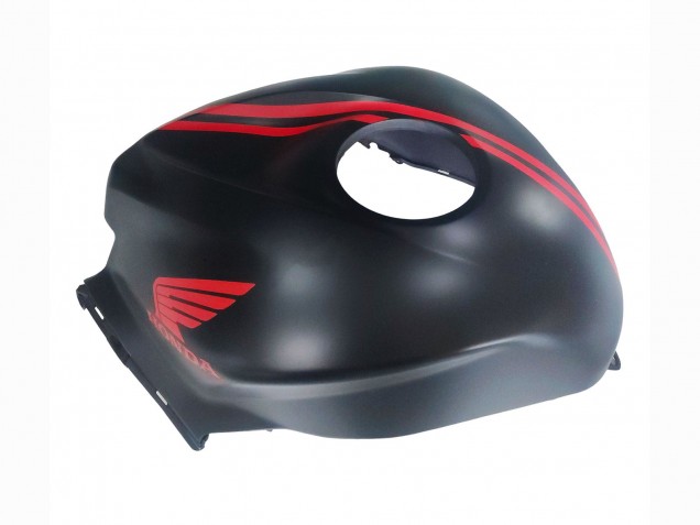 2007-2008 Honda CBR600RR Motorcycle Fairings - Matte Black Red Canada Websites