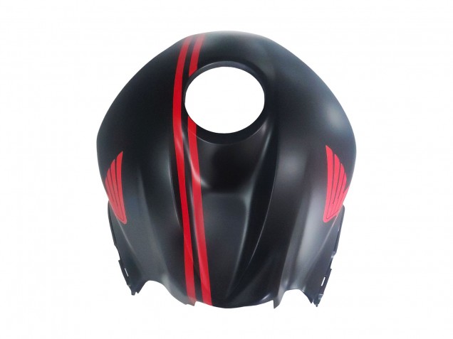 2007-2008 Honda CBR600RR Motorcycle Fairings - Matte Black Red Canada Websites
