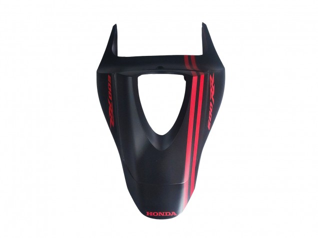 2007-2008 Honda CBR600RR Motorcycle Fairings - Matte Black Red Canada Websites